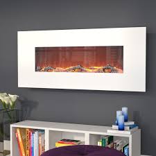 It looks amazing and it's very modern with the shiplap wall, tv and mantle. The 6 Best Electric Fireplace Heaters Of 2021