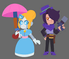 Let's enjoy my videos, and follow this fanpage to watch more videos in future. Tried To Draw Piper Bot And Human Ricochet In The Brawls Stars Style Brawlstars