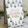 Oway 8 pack christmas cards diamond painting kits paint by number kits christmas diy gift for holiday, friends and family. 3