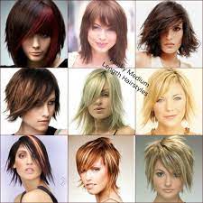 Funky Medium Length Hairstyles Http Www Facebook Com Pages Rock Your Locks 133025596754055 Fref Ts Medium Length Hair Styles Hair Inspiration Rock Your Locks