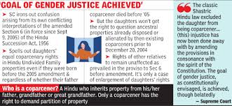 Once A Daughter Always A Daughter Supreme Court Of India