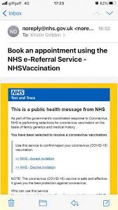 At the start of january, derbyshire police issued a warning about a text message scam which offered covid vaccinations. New Covid Vaccine Scam Hits Glasgow And Nhs Warns Don T Fall For Online Con Glasgow Live
