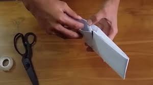 How To Make An Wallet With Useless Paper Home Made Video For Kids Raiyan