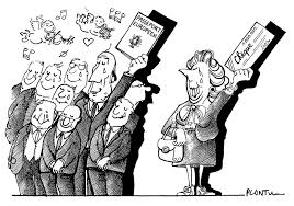 Dessinateur de presse @lemondefr et @lexpress, président de @cartooningpeace. Cartoon By Plantu On The Outcome Of The Fontainebleau European Council June 1984 Cvce Website