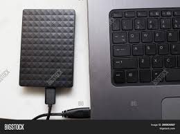 Do you have to charge an external hard drive? External Hard Drive Image Photo Free Trial Bigstock