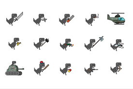 It took the developers a couple of months to implement the idea. Chrome S Dinosaur Game Has Been Upgraded With Guns And Swords