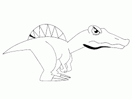 Color in this picture of a baryonyx and others with our library of online coloring pages. Baryonyx Coloring Page Coloring Home