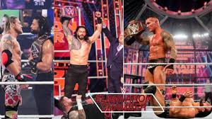 How can you watch wwe elimination chamber 2021? Wwe Elimination Chamber 14th February 2021 Highlights Results Edge Roman Reigns Drew Mcintyre Youtube