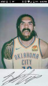 Hopefully Stays On The Roster 19 20 Okc Thunder Thunder Basketball Thunder
