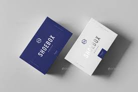 Shoe Box Mock Up Shoe Box Design Box Mockup Mockup Design