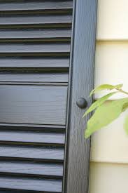 Adding Curb Appeal How To Paint Shutters And Front Door Our House Now A Home