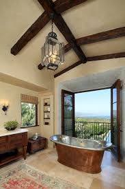 For one, spanish and greek influences are much more evident in mediterranean bathrooms. 15 Elegant Mediterranean Bathroom Designs That Define The Word Luxury