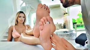 Explore The Sensual World Of Foot Play In This Hd Ebony Video - XXXBP