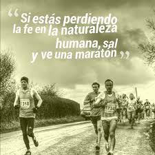 Si Estas Perdiendo La Fe En La Naturaleza Humana Sal Y Ve Un Maraton Naturaleza Humana Maraton Naturaleza