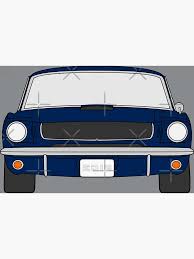 Image result for Caspian Blue 1964 Mustang