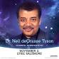 Dr. Neil deGrasse Tyson: Cosmic Perspective event image