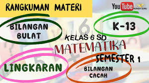 We did not find results for: Matematika Matematika Kelas 6 Sd Rangkuman Materi Matematika Semester 1 K13 Youtube