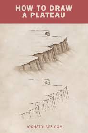 How To Draw A Plateau Mapeffects Josh Stolarz Landscape Drawing Tutorial Landscape Drawings Map Art Next i had them write a paragraph describing their island (what ocean it was in, what landforms were on it, what the weather was like, the name i teach landforms and just love it! how to draw a plateau mapeffects