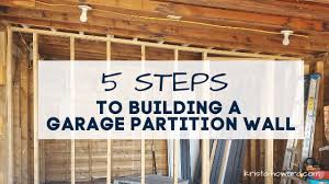 Studs should be just behind the drywall, so you shouldn't need to go in any deeper than 1 and a half inches to find the studs, any deeper and you risk damaging anything behind. 5 Easy Steps To Building A Garage Partition Wall With Studs Krista Howard
