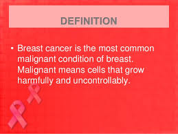 The cancer most women are concerned about is breast cancer and whether hormone therapy increases the risk. Breast Cancer Ppt