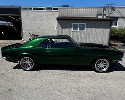 Image result for British Green 1968 Camaro