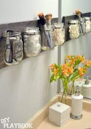 Fai Da Te Idee Creative Per La Casa 35 Foto Bonkaday Com Portaoggetti Da Parete Idee Per Decorare La Casa Barattolo Di Vetro Bagno
