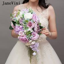 As the picture (36) purple (33) red (30) green (18) rose (17) blue. Purple Silk Flowers Wedding Bouquets Off 71 Buy