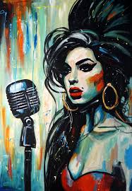 Original art amy winehouse