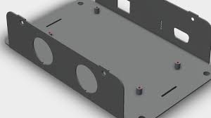 All metal portable tool boxes can be shipped to you at home. Sheet Metal Box Design