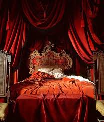 Pin By Mayra Olvera On Mom Bedroom Ideas Bedroom Red Red Rooms Decor