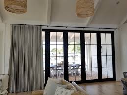 These window treatment ideas for sliding glass doors beautifully combine style and practicality. Great Window Treatments Ideas For Sliding Glass Doors
