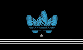 Trefoil (üç yapraklı yonca) logo da denen görsel, yüzlerce çalışmanın içerisinden seçilerek 1972 yılından itibaren adidas. Adidas Logosu Hd Masaustu Duvar Kagitlari Bedava Indir Wallpaperbetter