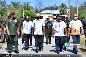 Malaysia akhirnya menerima timbalan perdana menteri baharu dan ia berkuat kuasa serta merta. Menteri Kanan Pertahanan Dato Sri Ismail Sabri Yaakob Mengadakan Lawatan Kerja Trdi News