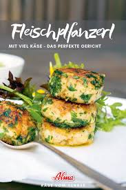 Fleischpflanzerl Mit Alpenschatz Rezepte Lebensmittel Essen Fleischpflanzerl
