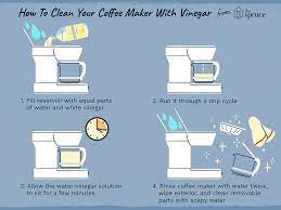 Cleaning The Coffee Maker With Vinegar For Sale, 63% Off |  Lamphitrite-Palace.com