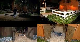 Witness This Incredible 'Friday The 13th Part 3' Custom Barn Diorama