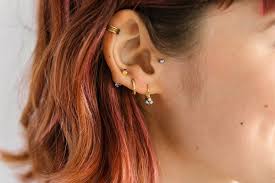 The outer conch on the other hand is flat and sits between the rim that forms the helix and the ridge that defines the antihelix. Conch Piercings 101 What To Know Before Getting Pierced
