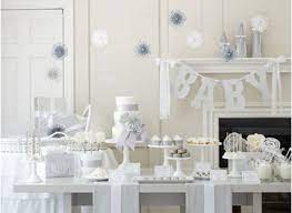 Winter White Baby Shower Rustic Baby Chic Winter Baby Shower Themes Baby Shower Winter Baby Shower Themes