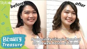 We did not find results for: Rambut Korea Model Keriting Wave Setting Di Salon Choayo Yang Jadi Tren Rambut 2020 Stylo Id Youtube