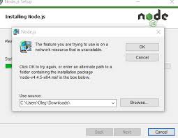 Download the node.js installer file from the link above. How To Install Node Js On Windows 10 Stack Overflow