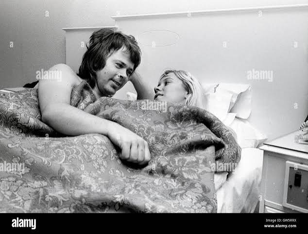 Agnetha and bjorn hi-res stock photography and images - Alamy
