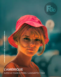 Photo de Patrick Bertrand pour L'Amérique (1965). Un Super 45 tours avec  languette, où "Nous ne sommes pas des anges" reprend le tempo de "Poupée de  cire". Tu avais remarqué ? #francegall #vinylcollector 🎶