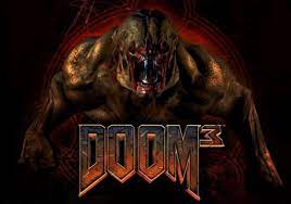 Download Hell Knight Doom 3 Logo Wallpaper | Wallpapers.com