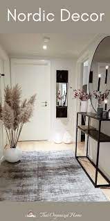 Nordic Home Decor Pampas Grass Decor In 2021 Decor Home Living Room Home Interior Design House Interior