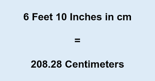 We did not find results for: 6 10 In Cm 6 Feet 10 Inches To Cm