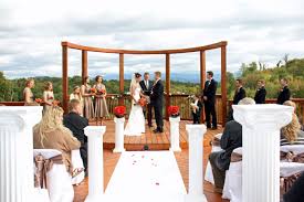 The way it was meant to be. Pin By Gatlinburg Photo Studios On Flower Mountain Gatlinburg Weddings Outdoor Wedding Venues Beautiful Outdoor Wedding