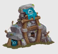 Artstation Goblin S House Oksana Morar Bumpy dog is tessie bear's dog, whose bumping and jumping cause trouble for all the toys. artstation goblin s house oksana morar