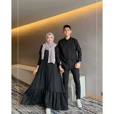 Biasanya contoh yang dipakai buat keluarga ini mempunyai unsur karakter tersendiri menurut tiap. Muslim Wanita Cowok Couple Murah Baju Muslim Kekinian Modern Kapel Pesta Kondangan Elegan Mewah Mur Shopee Indonesia