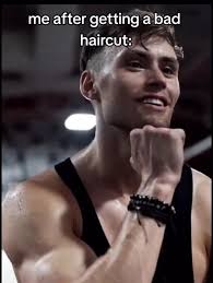 David Laid Haircut Style