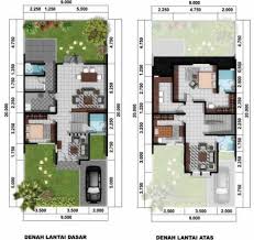 Denah rumah type 60 ini mengusung konsep rumah minimalis. 5 Desain Rumah Type 60 Terbaru Lebih Nyaman Dan Bikin Betah